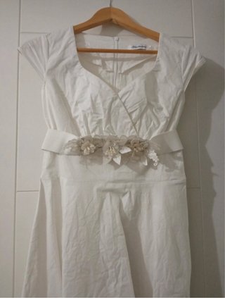 Vestido de Novia Blanco