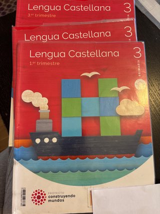 Lengua castellana, 3 Primaria