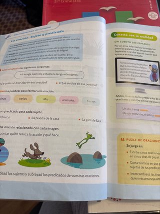 Lengua castellana, 3 Primaria