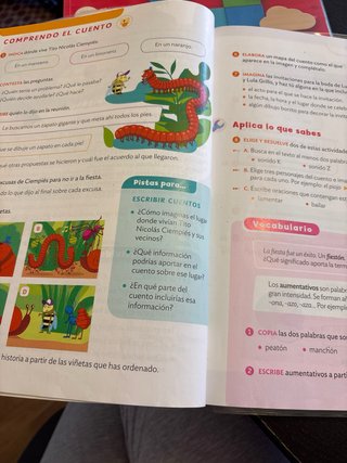 Lengua castellana, 3 Primaria