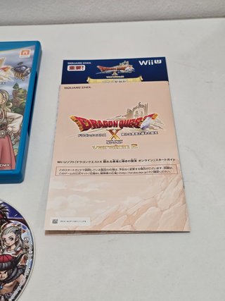 Dragon Quest X Version 3 - Nintendo Wii U