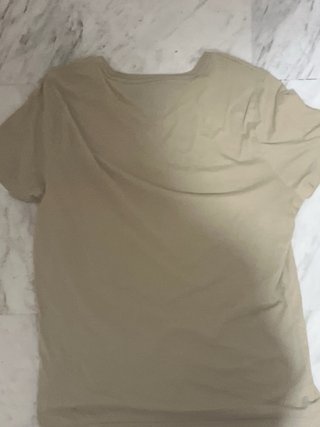 Camiseta Tommy Hilfiger Beige Talla S