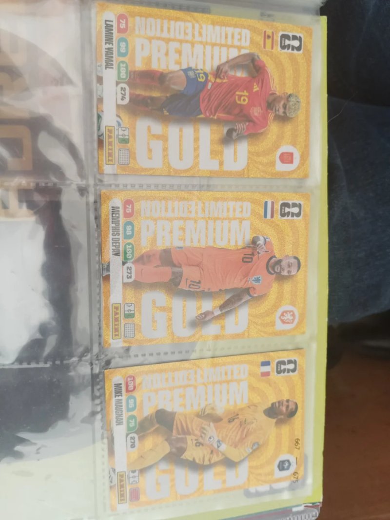 Cromos Adrenalyn xl