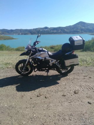 Moto en perfectas condiciones