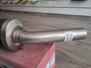 Escape Mivv Suzuki GSF 650 Bandit