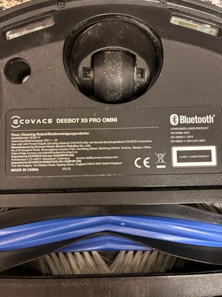 ECOVACS DEEBOT X9 Pro Omni Aspirador y Fregasuelos