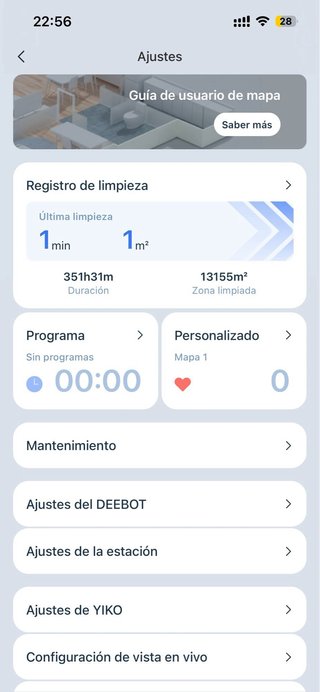 ECOVACS DEEBOT X9 Pro Omni Aspirador y Fregasuelos