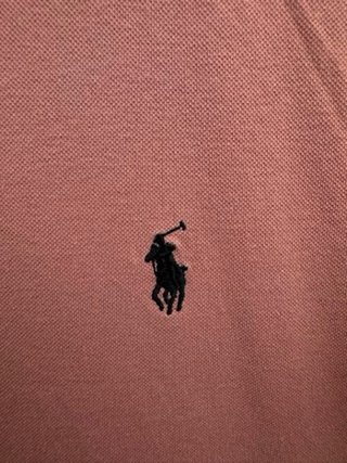 Polo Ralph Lauren Clásico Salmón