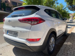Hyundai Tucson 1.6 gasolina 25 aniversario