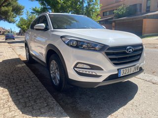Hyundai Tucson 1.6 gasolina 25 aniversario