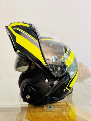Casco SHOEI NEOTEC 2 excursion fluor