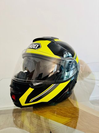 Casco SHOEI NEOTEC 2 excursion fluor