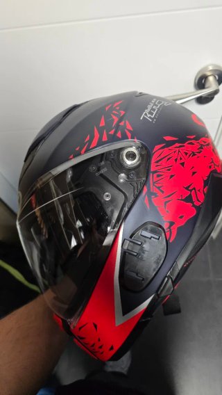 Casco HJC F70 Spielberg Red Bull