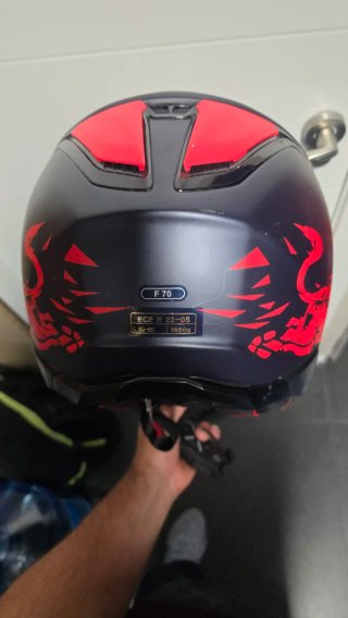 Casco HJC F70 Spielberg Red Bull
