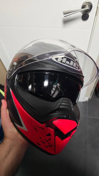 Casco HJC F70 Spielberg Red Bull