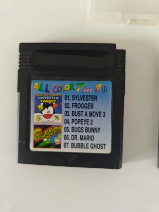 Juegos gameboy