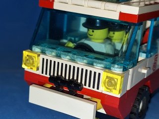 Lego 6440 Airport Fire Legoland años 80