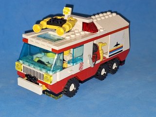 Lego 6440 Airport Fire Legoland años 80