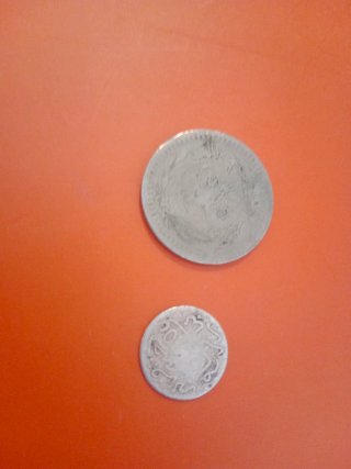 Monedas antiguas de plata arabes