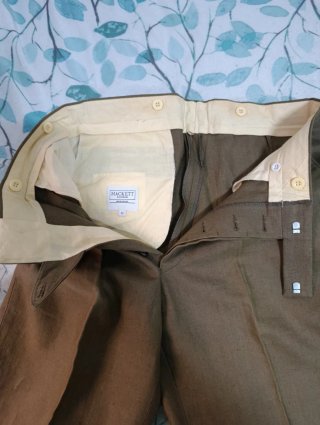 Traje en perfecto estado