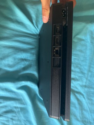 PS4 Slim Sony Negra