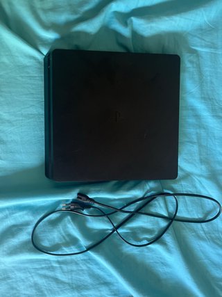 PS4 Slim Sony Negra