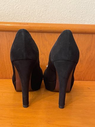 MAGRIT - Zapatos tacón hebilla strass 38
