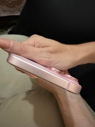 iPhone 15 Rosa