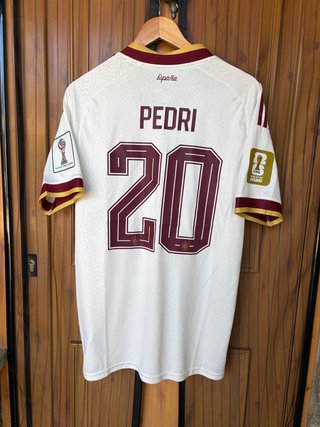 Pedri 20 España Mundial 2026
