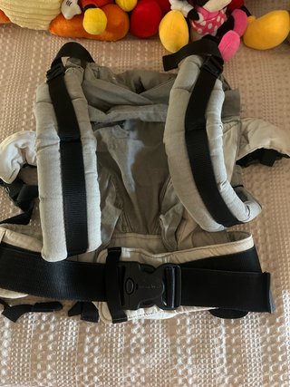Mochila Portabebés Manduca Gris