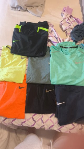 Lote 4 Camisetas Nike Deportivas Hombre