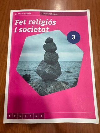 Fet religiós i societat: Tercer de secundària (...