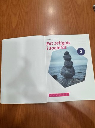 Fet religiós i societat: Tercer de secundària (...