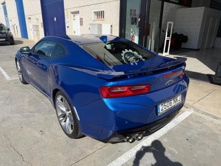 Chevrolet Camaro SS V8 6.2 de 453 CV, año 2018