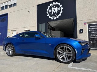 Chevrolet Camaro SS V8 6.2 de 453 CV, año 2018