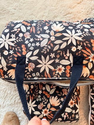 Saco silla  + Bolso + Neceser + Cambiador a juego