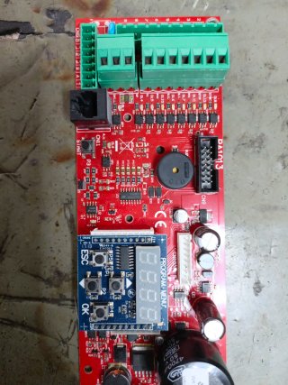 Scheda elettronica per Aprimatic WK120 CSM0098