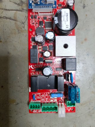 Scheda elettronica per Aprimatic WK120 CSM0098