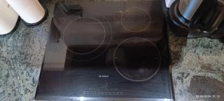 Placa de inducción Bosch Schott Ceran