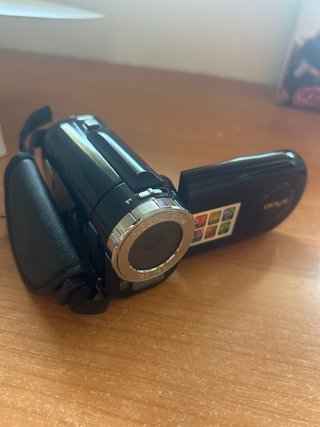 cámara de video y fotos