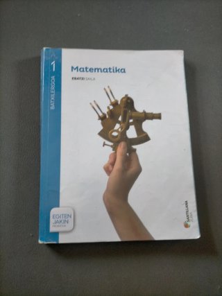 Matematika, 1 Batxilergoa