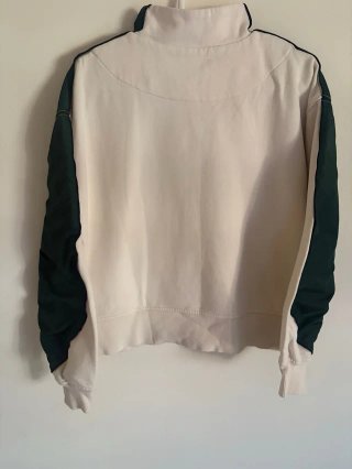 Sudadera Zara Paris 1960 cremallera M