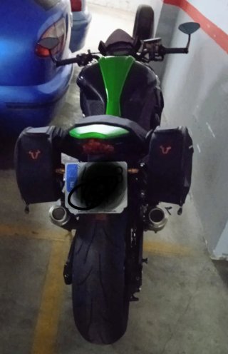 Alforjas SW-Motech BLAZE para moto