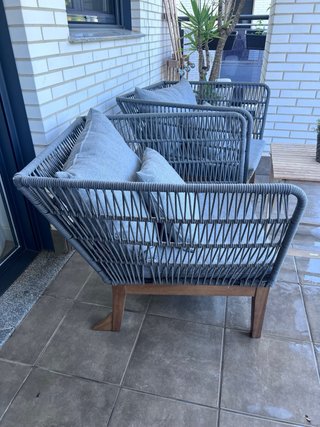 Set Conjunto de sillones terraza