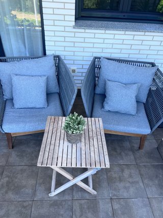 Set Conjunto de sillones terraza