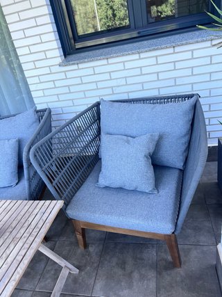 Set Conjunto de sillones terraza