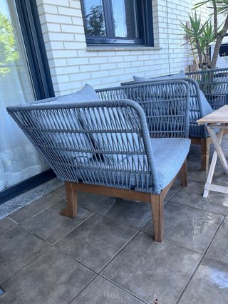 Set Conjunto de sillones terraza
