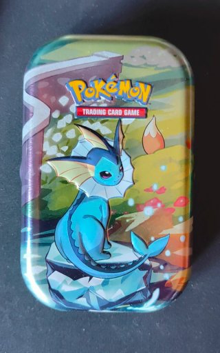 Lote de latas  Pokémon TCG