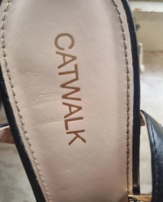 Sandali donna con tacco Catwalk