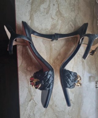 Sandali donna con tacco Catwalk